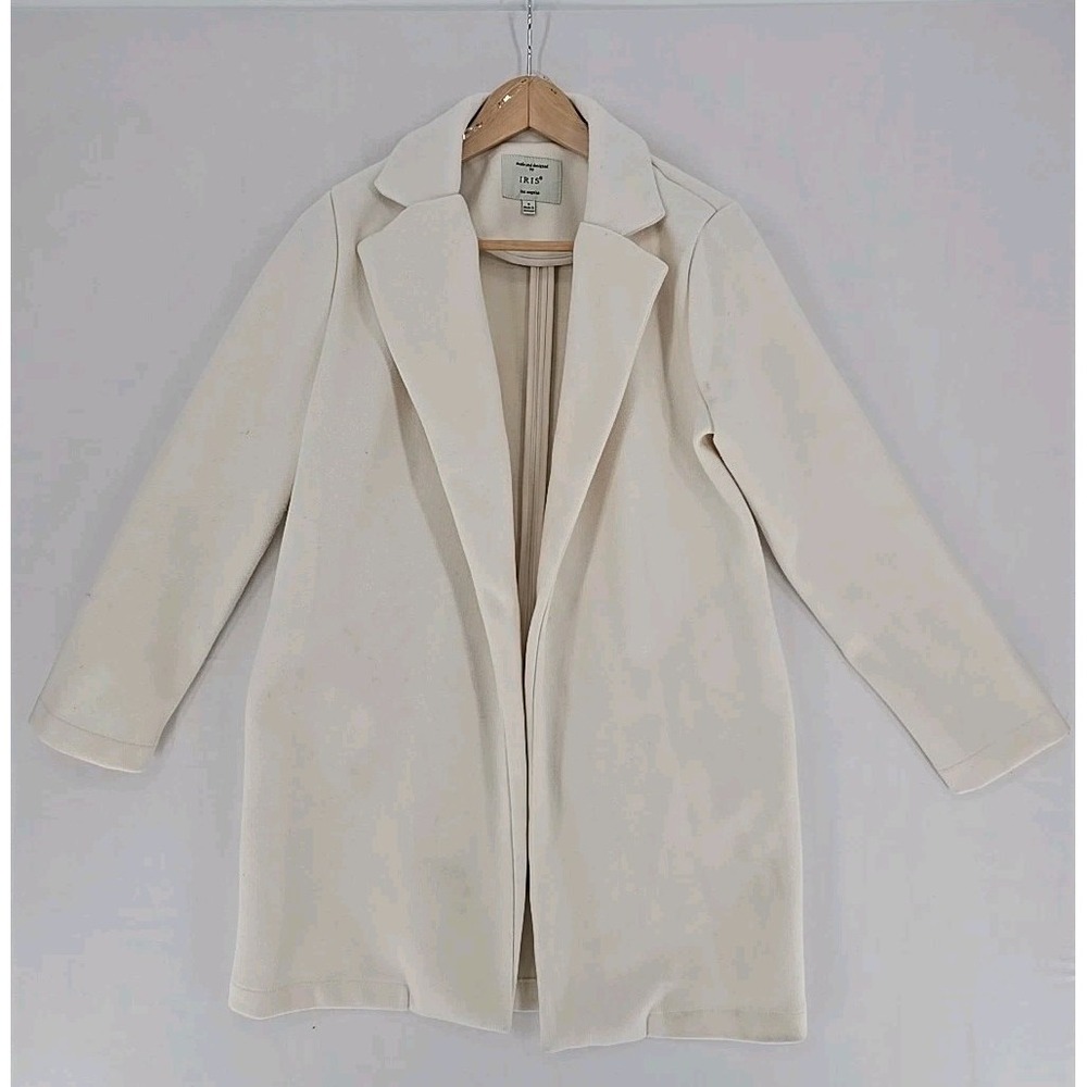 Iris Los Angeles cropped Cream Off White jacket size S IJ99307
